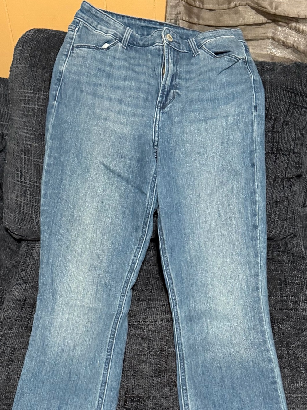 Old Navy Light Blue Boot-Cut Women's Jeans